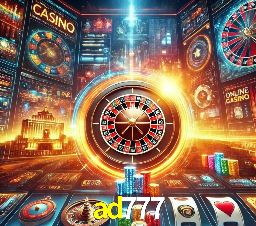 Visão geral dos jogos no ad777